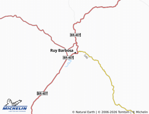 Mappa MICHELIN das Populares - ViaMichelin