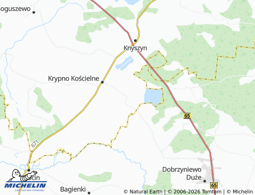 Carte MICHELIN Ruda - ViaMichelin