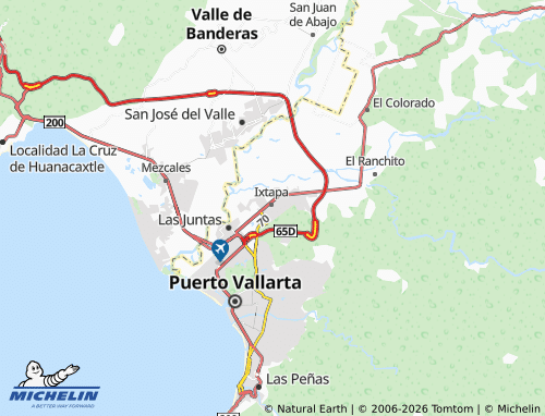 MICHELIN-Landkarte Villas Ixtapa - ViaMichelin