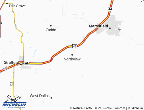 Mappa MICHELIN Northview - ViaMichelin