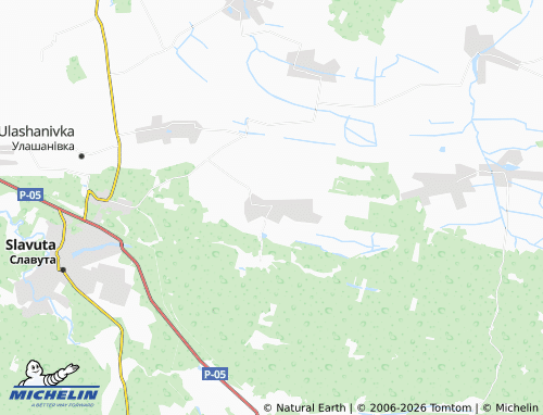 MICHELIN Mynkivtsi map - ViaMichelin