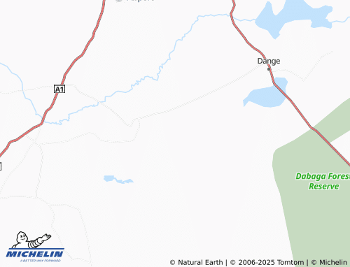 MICHELIN Bangi Tudu map - ViaMichelin