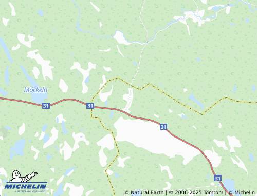 MICHELIN Målerås map - ViaMichelin