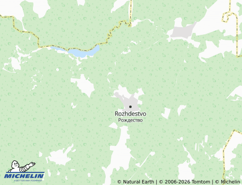 Mapa MICHELIN Granichnyy - ViaMichelin
