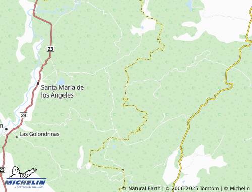 MICHELIN Villa Zaragoza map - ViaMichelin