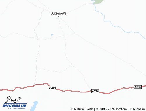 MICHELIN Dan Kade map - ViaMichelin
