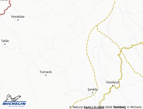 MICHELIN Demirciler map - ViaMichelin