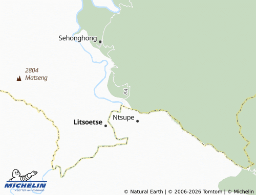 Mappa MICHELIN Paballong - ViaMichelin