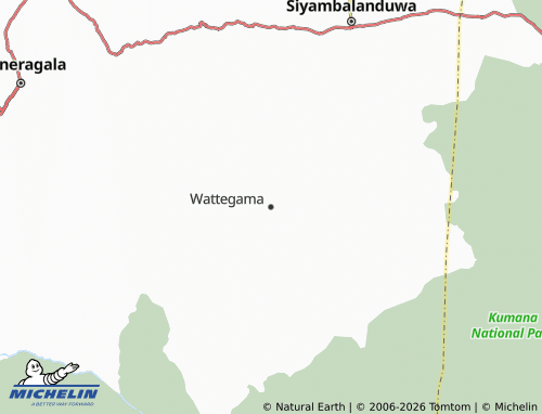Mappa MICHELIN Wattegama - ViaMichelin