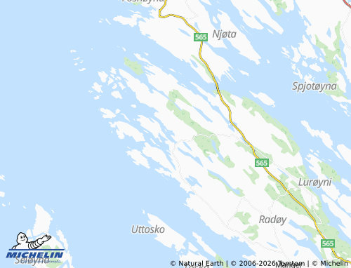 MICHELIN-Landkarte Rikstad - ViaMichelin