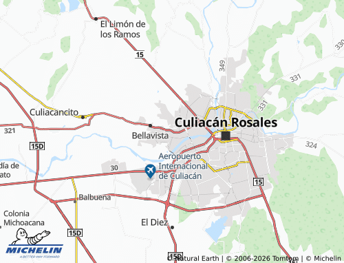 Mapa MICHELIN Bacurimi - ViaMichelin