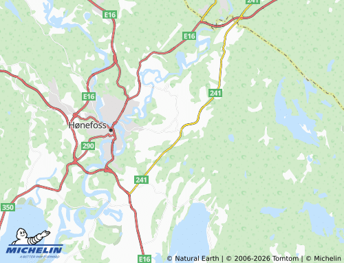 MICHELIN Klekken map - ViaMichelin