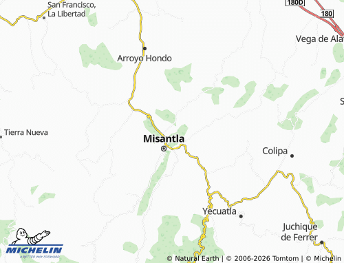 Mapa MICHELIN Nuevo Milenio - ViaMichelin