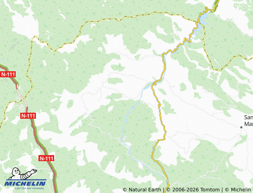 MICHELIN Bretún map - ViaMichelin