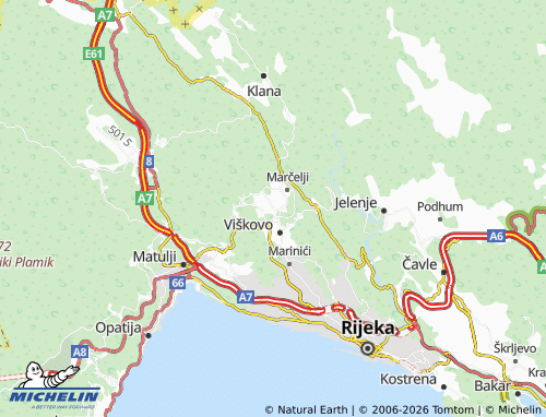 Mapa MICHELIN Sroki - ViaMichelin