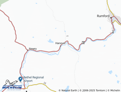 MICHELIN Hanover map - ViaMichelin