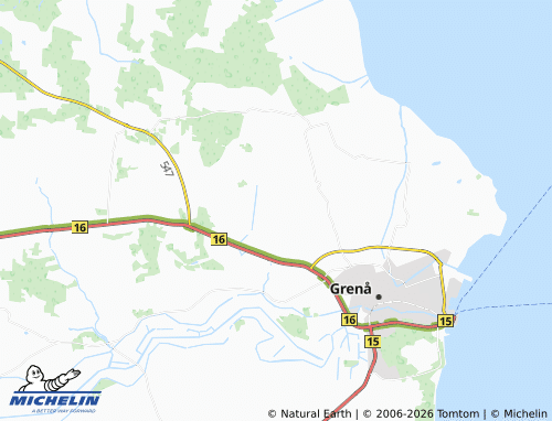 MICHELIN-Landkarte Villersø - ViaMichelin