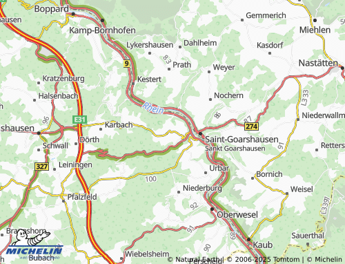 Mapa MICHELIN Werlau - ViaMichelin