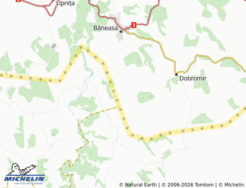MICHELIN Tudor Vladimirescu map - ViaMichelin