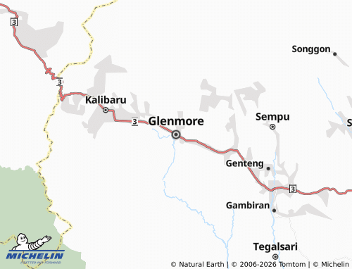 Carte MICHELIN Glenmore - ViaMichelin
