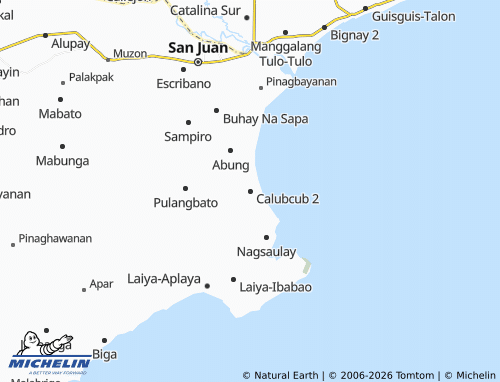 MICHELIN Calubcub 2 map - ViaMichelin