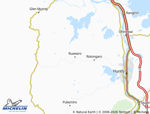 Mapa MICHELIN Ruawaro - ViaMichelin