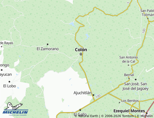 MICHELIN-Landkarte Soriano - ViaMichelin
