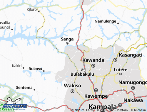 MICHELIN Tongolo map - ViaMichelin