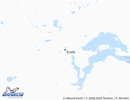 Mapa MICHELIN Eustis - ViaMichelin