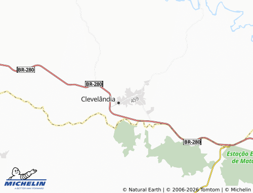 Mapa MICHELIN São Luiz - ViaMichelin