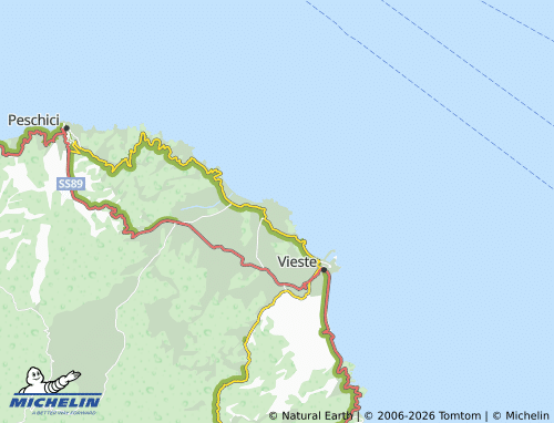 MICHELIN Molinella map - ViaMichelin