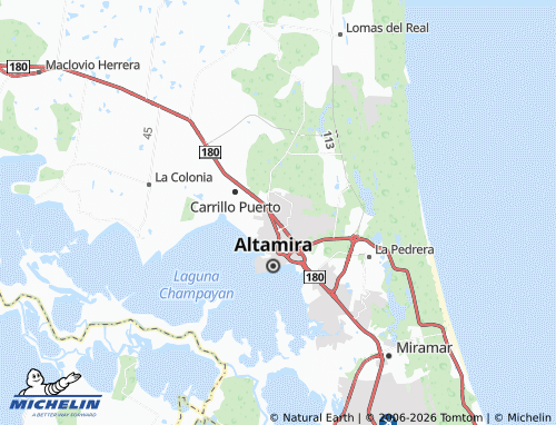 Mappa MICHELIN Revolución Obrera - ViaMichelin
