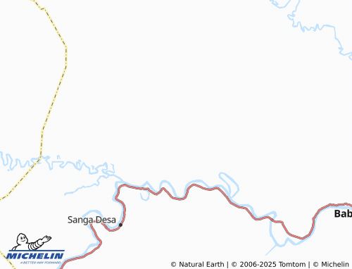 MICHELIN Tanjung Raya map - ViaMichelin
