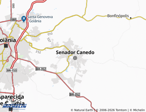 Mappa MICHELIN Vila Santa Rosa Terceira Etapa - ViaMichelin