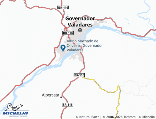 MICHELIN Vale do Sol map - ViaMichelin