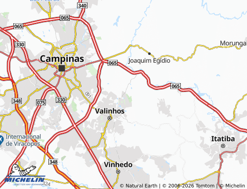 Mapa MICHELIN Colinas dos Álamos - ViaMichelin