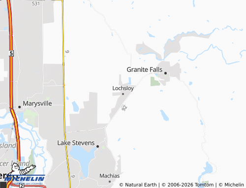 Mapa MICHELIN Lochsloy - ViaMichelin