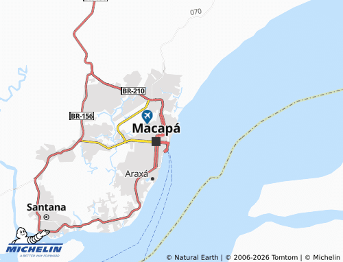 Carte MICHELIN Perpétuo Socorro - ViaMichelin