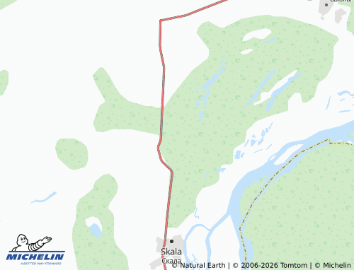 MICHELIN-Landkarte Amba - ViaMichelin