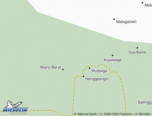 MICHELIN Tenawi map - ViaMichelin