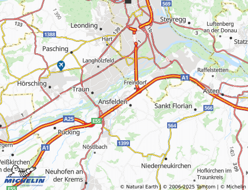 Mapa MICHELIN Audorf - ViaMichelin