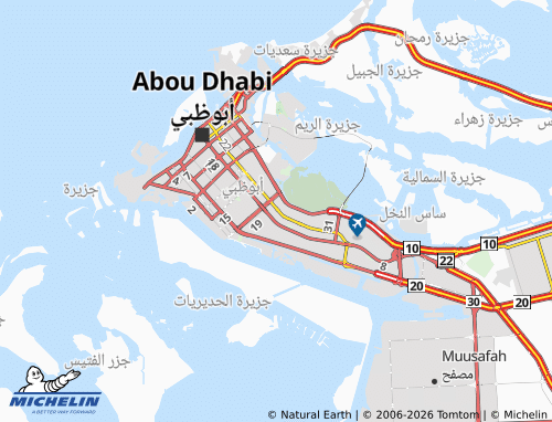 MICHELIN Hadbat Al Zaafran 20 map - ViaMichelin
