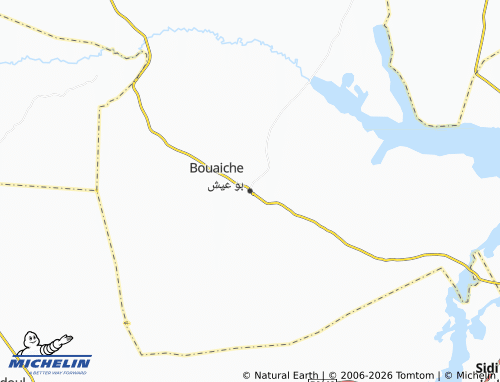 Carte MICHELIN Bouaiche - ViaMichelin
