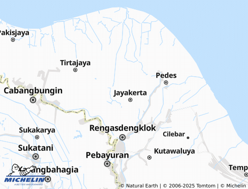 MICHELIN Kertajaya map - ViaMichelin