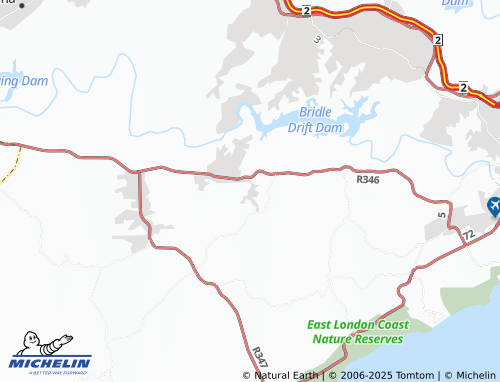 MICHELIN Silverdale map - ViaMichelin
