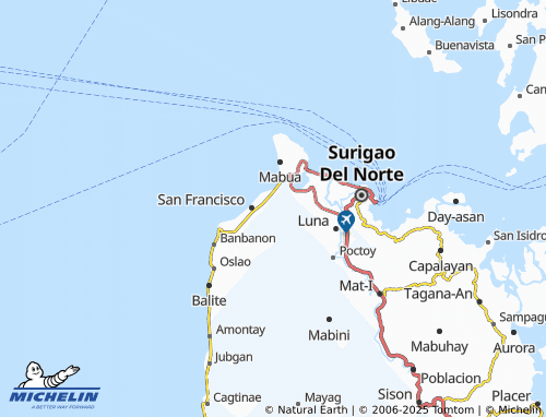 MICHELIN Ipil map - ViaMichelin