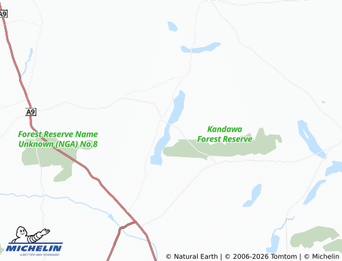 Mappa MICHELIN Gaiwa - ViaMichelin