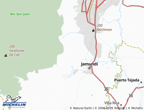 Mappa MICHELIN El Peon - ViaMichelin
