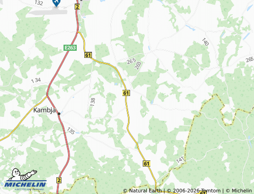 Mapa MICHELIN Lalli - ViaMichelin