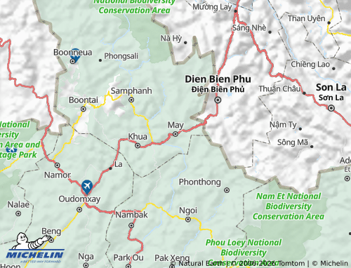 MICHELIN May map - ViaMichelin